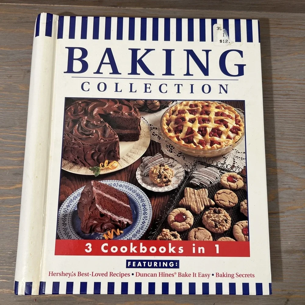 Baking Collection (3 Cookbooks in 1) - Hardcover - ACCEPTABLE